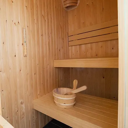 With Sauna, Near The Markermeer
