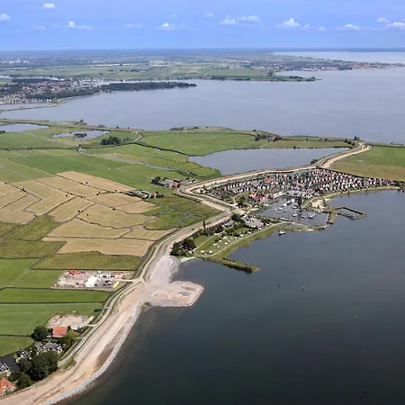 With Sauna, Near The Markermeer Uitdam