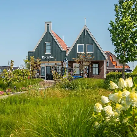 With Sauna, Near The Markermeer *