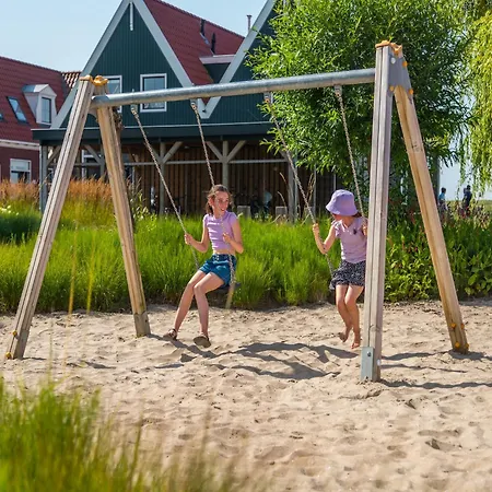 With Sauna, Near The Markermeer